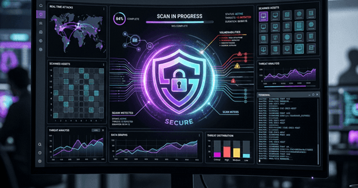 SecureScan – AI varnostna analiza spletnih strani in infrastrukture